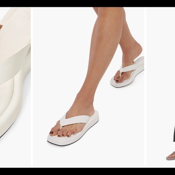 Flat-thick slipper (brand new) - Picture 2 of 8